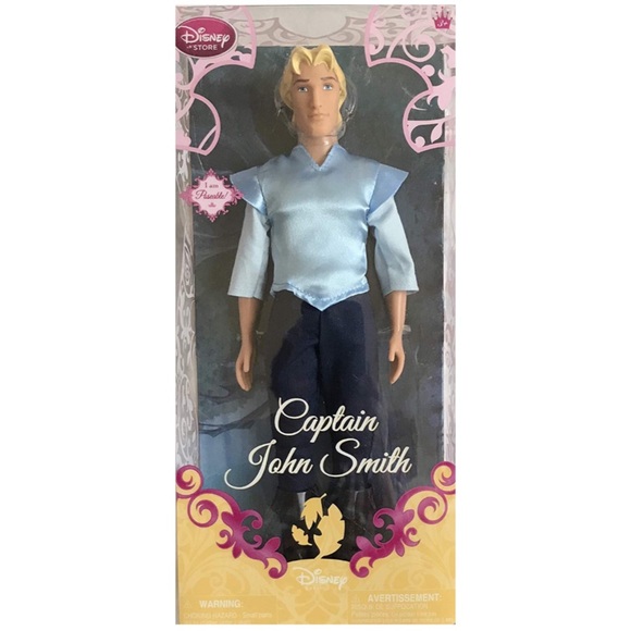 john smith barbie